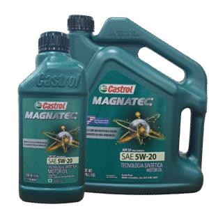 MAGNATEC 5W20 SEMI SINTÉTICO